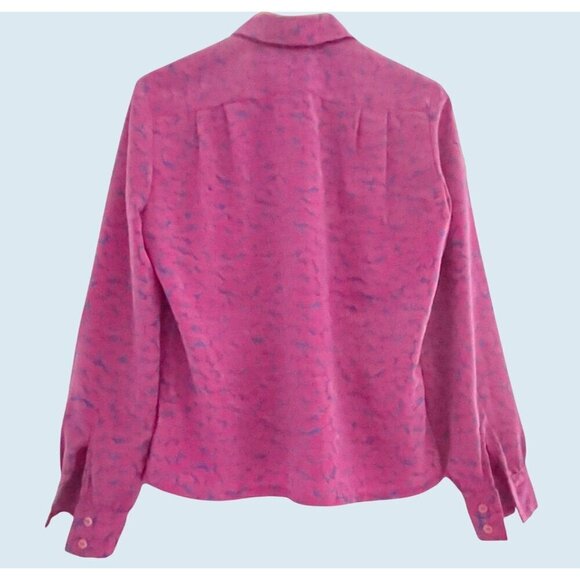 Vintage PENDLETON 80s Country Sophisticates Blouse Top Shirt Sz S - Picture 5 of 7